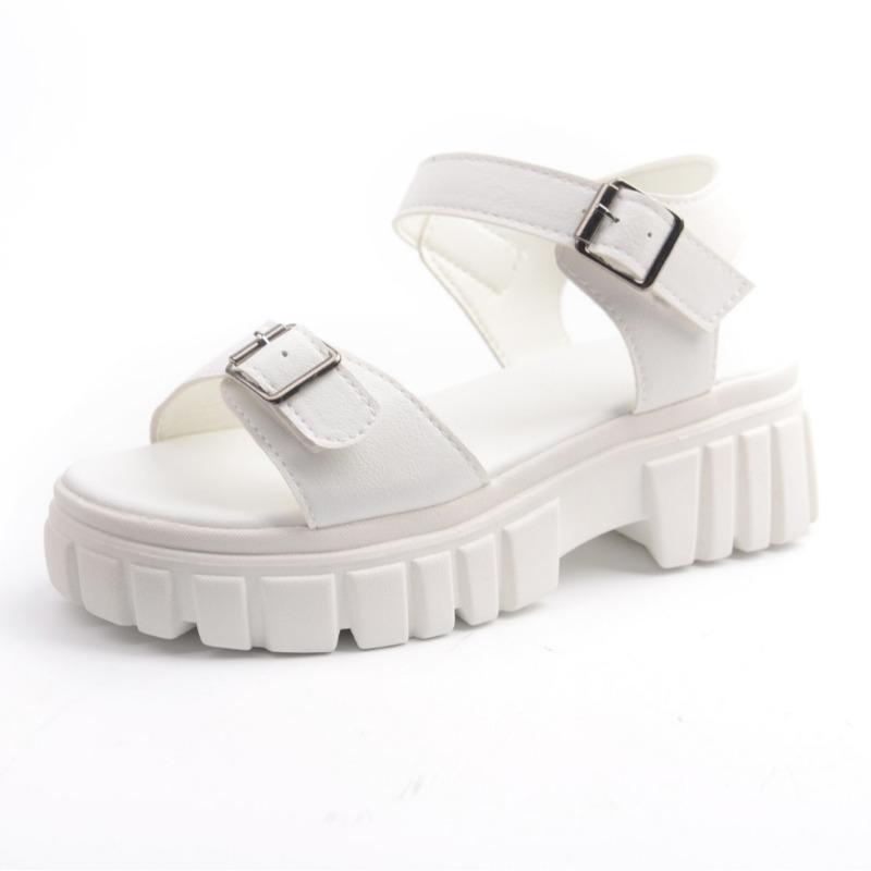 Sandals Women's Summer New Fashion with Skirt High-end Platform Beach Shoes