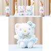 Hello Kitty Plush Toy Cat Keychain Soft Short Plush Girl Gift For Bag Decor