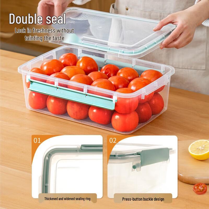 Xitianlong 5L Versiegelter Kunststoff-Lebensmittelaufbewahrungsbehälter