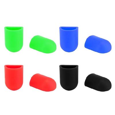 1pair Antiskid Bicycles Handlebars Grip Ergonomic Bike Handlebars Covers Scratch Resistant Cycling Gear