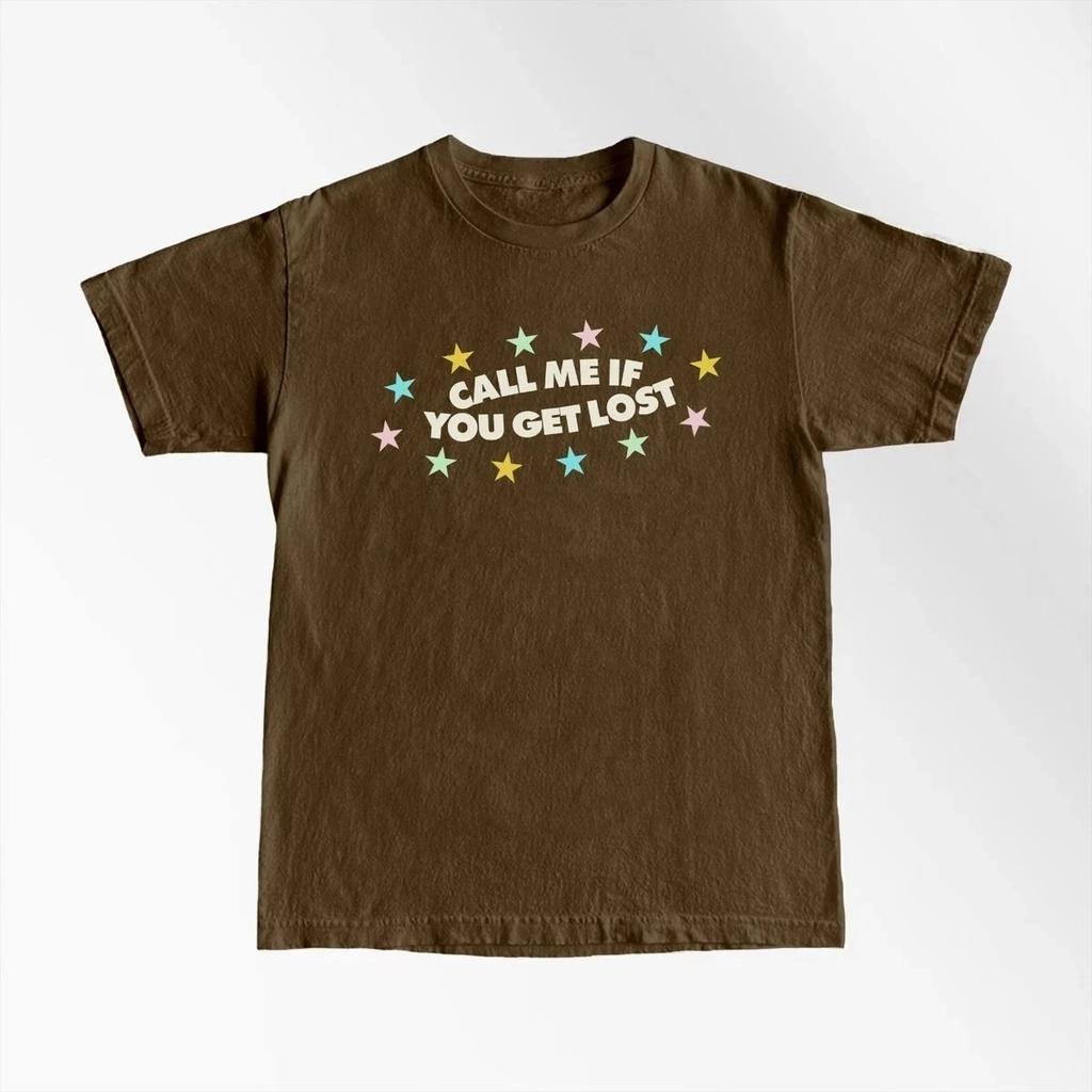 Dark Chocolate Tyler the Creator 'Call Me If You Get Lost' T-Shirt Hip Hop Repri