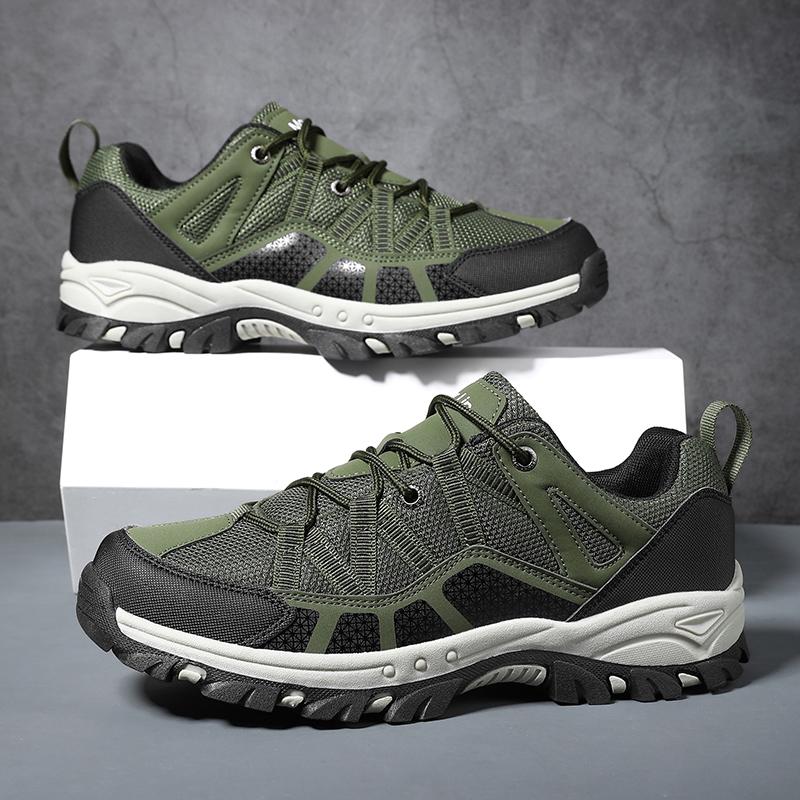 

Мужская походная обувь, повседневная обувь, противоскользящие кроссовки для скалолазания, треккинга, охоты, спортивная ходьба, дышащие кроссовки для бега 39