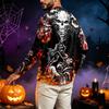 Men's Raglan Long Sleeve T-Shirt Casual Neck Pullover for Everyday Wear