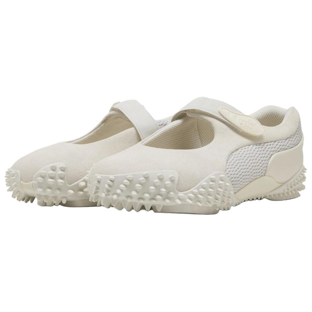 Puma Mostro Fey Premium Teplé bílé Unisex tenisky Krémová Parně šedá 401062-02