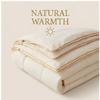 Pure Cotton Zipper Style Quilt, Thickened Winter Quilt, All-cotton Quilt Core