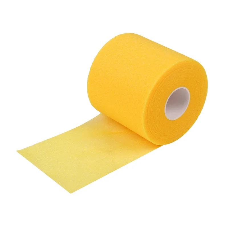 Sofort verfügbar 1 Rolle Schaumstoff Baumwolle Hautfolie Selbstklebendes Elastisches Verband Ellbogen Knie Maske Sport Pre-Wrap Für Sporttape