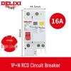Delixi DZ47sLE Air Switch Circuit Breaker with Leakage Protection (1-4P, Single/Three-Phase, N)