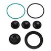 7pcs Fuel Injection Pump Seal Repair Kit 24465785 Excellent Durability Fuel Injector O Ring Replacement for Vectra 2002