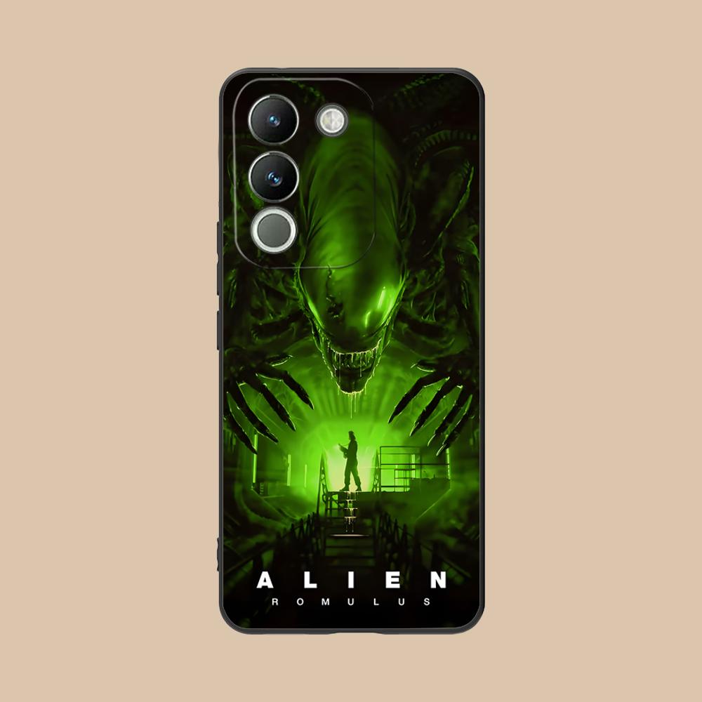 

Alien Romulus Mobile Cell Phone Case for VIVO Y77 76 75 74 73 72 58 56 55 51 50 38 36 Y19 Y18 Y03 Y01 5G Colorful Printing Cover vivo Y01