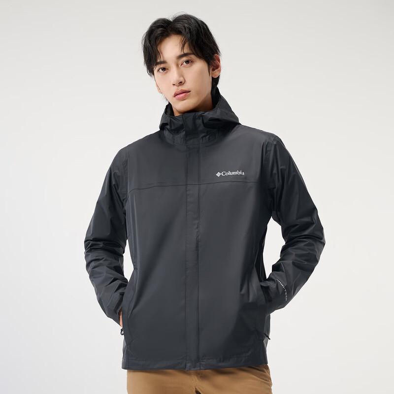 Columbia Herren RE2433 Wasserdichte Windjacke für Outdoor