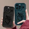 Heart Pattern Matte TPU Case Shell For iPhone 16 Pro Max 15 Pro 14 13 12 11 XS XR 8 7 Lens Protection Shockproof Soft Silicone Phone Cover