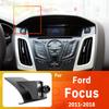 Designed for Ford Focus MK3 2011-2017 2018 Phone Holder Car Magnetic Mount Smart Sensing Wireless Charging One-Touch Release