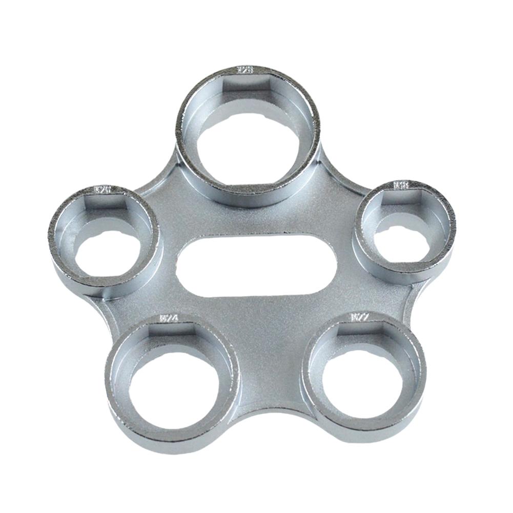 Faucet Aerator Wrench Faucet Aerator Removal Tool Flows Adjusting Faucet Wrench Multifunction Plumbing Tool for Kitchen Bathroom