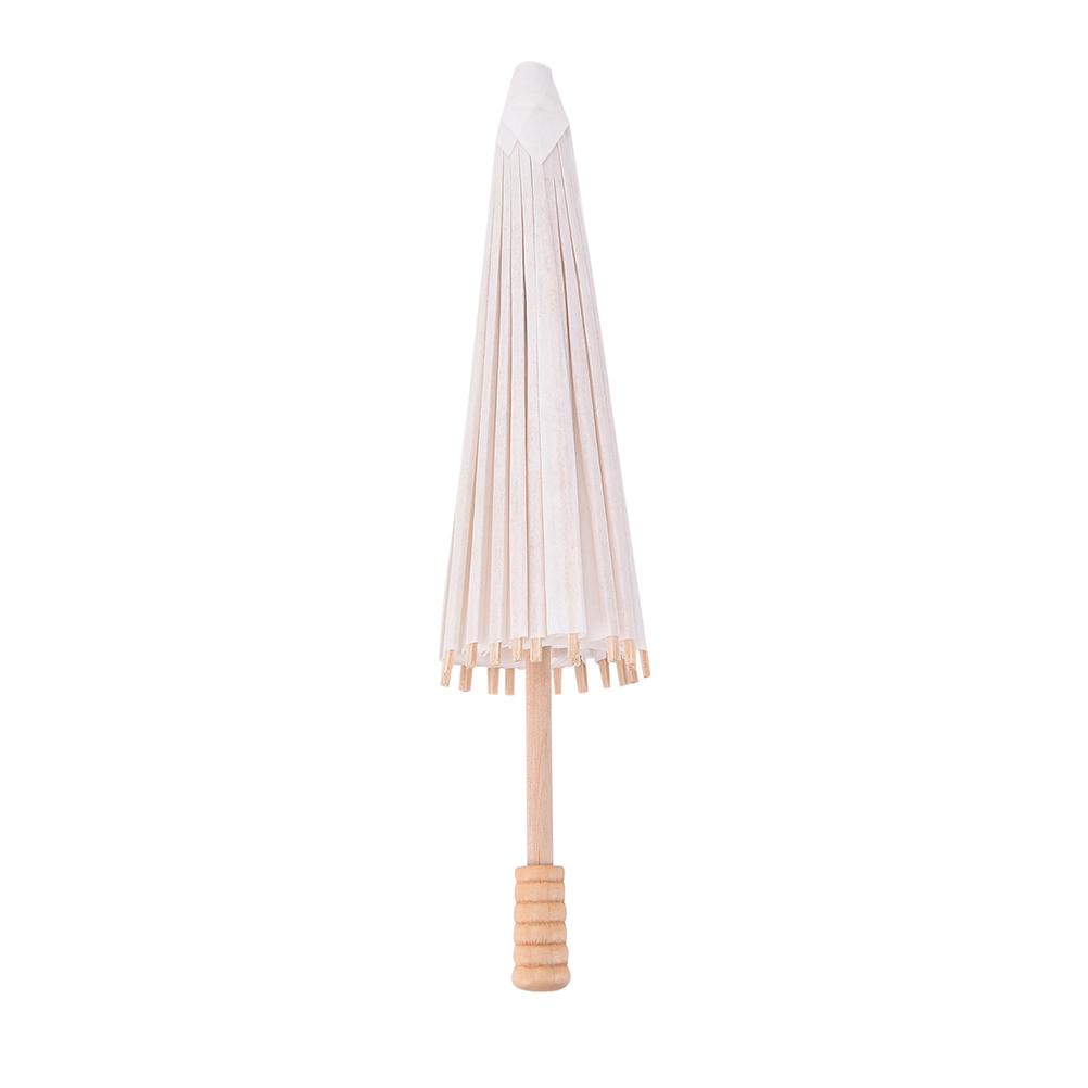 Chinese Vintage DIY Paper Umbrella Photo Parasol Dance Props Oil Umbrell Dancing Umbrellas For Women Girl