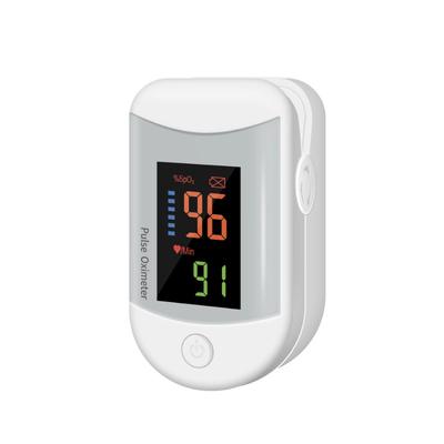 Oximeter For Measuring Oxygen Saturation, Heart Rate And Perfusions Index (PI), Pain Free Application, Colour Display