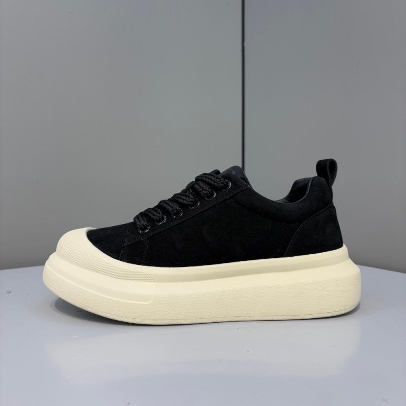 Premium casual shoes ultra-light soft sole outdoor hiking hiking shoes student youth genuine comfortable running shoes