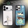 Three Cats  Phone Case For iPhone17,16,15,14,13,12,11 Plus,Pro Magnetic with Magsafe Wireless Charging