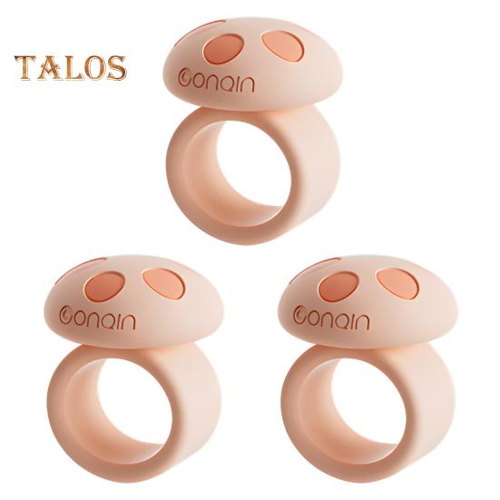 1/3 buc ciupercă ușă mâner bara de protecție inel silicon ușă opritor perete protector ușă buton mâner anti-coliziune inel ușă manetă tampon bara de protecție