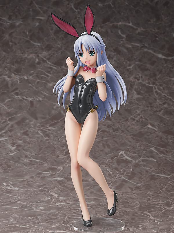 A Certain Magical Index III Index Bare-legged Bunny Ver. 14 Scale Plastic Painted Complete Figure