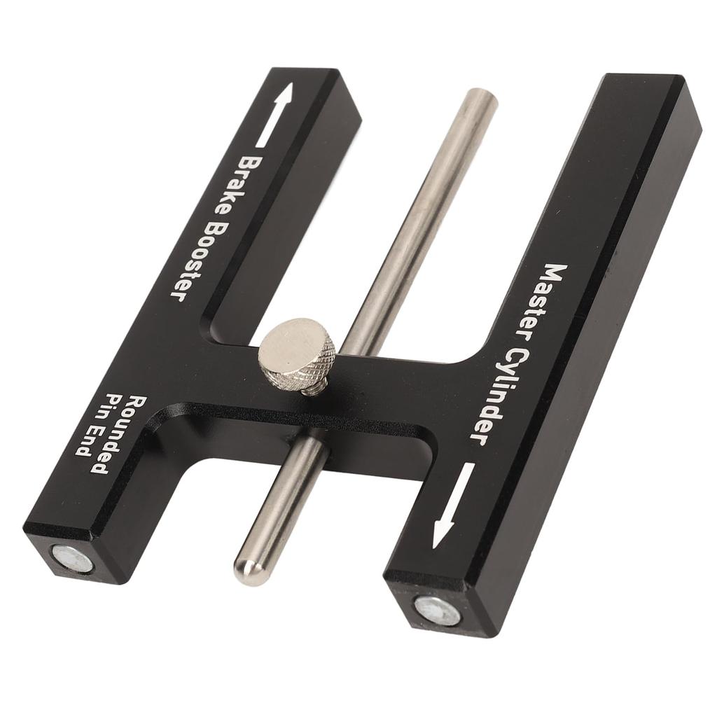 Brake Booster Push Rod Adjustment Tool Master Cylinder Push Rod Length Gauge for Adjustable
