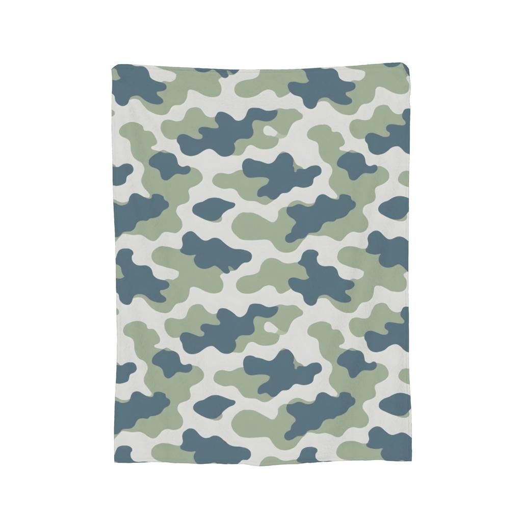 Camo Camouflage Blankets Coral Fleece Plush Summer Multi-function Super Warm Throw Blankets for Bedding Couch Rug Piece