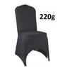 Banquet Chair Cover Black Premium Top