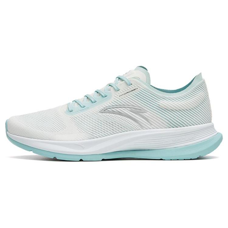 ANTA Hydrogen Run 5.0 White Blue Men s 112325540-1 EU 40