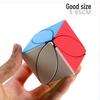 Solid Color Maple Leaf Magic Cube Pyramid Dinosaur Grid Dot Skewed Edge
