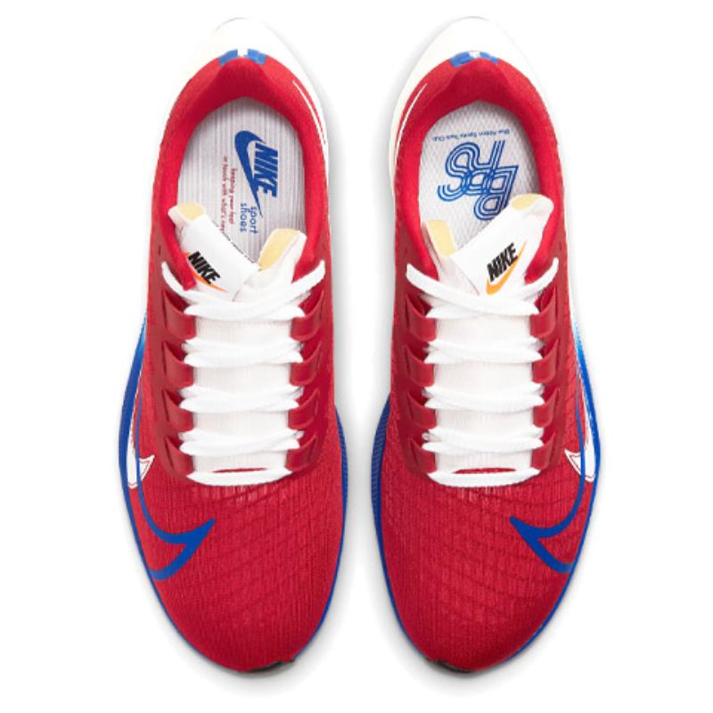 Nike Air Zoom 37 Premium Синие кроссовки Blue Ribbon Sports Red casual CQ9908-600
