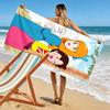 Toalla de Playa Heidi, Toalla Grande Suave de Secado Rápido para Playa Camping Natación