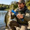 Heavy Duty Fishing Gripper Long Handle Fish Holder Weight Scale Fish Lip Gripper  Fishing Tool