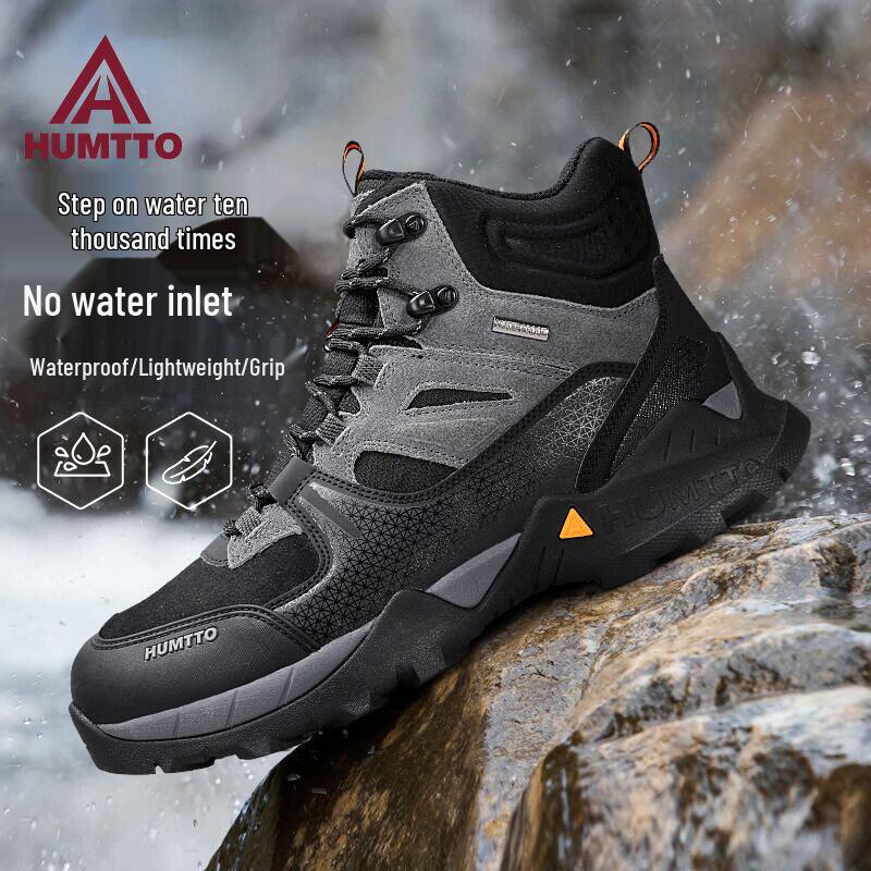 

HUMTTO 240760B Women s Professional Waterproof Hiking Shoes 36