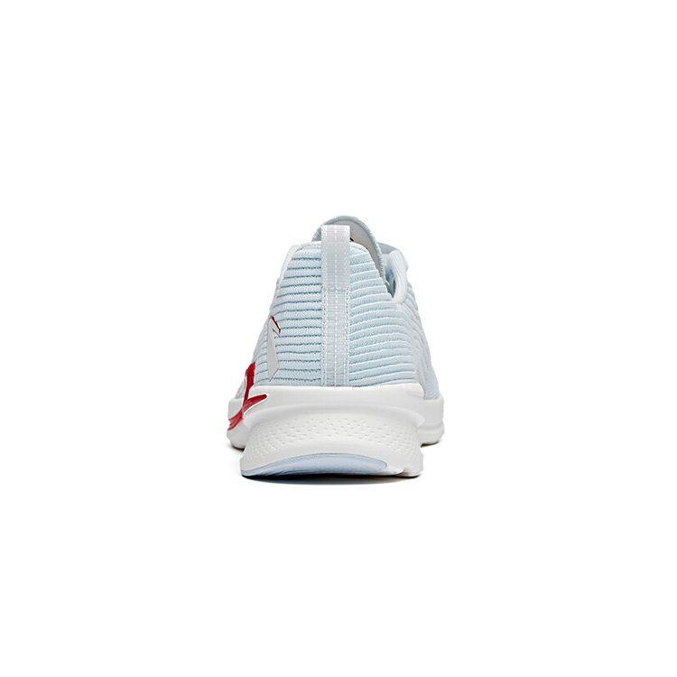 Anta Hydrogen Run II Cushioning Slip Resistant Abrasion Resistant Low Top Running Shoes Men's Blue Red 112025540-3