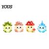 Beaded Figure Making Kit Glowing Fantasy Spirits DIY Bead Kit, 3D Mini Elf Beading Craft Set, Handmade Art Small Display Crafts Ornament with