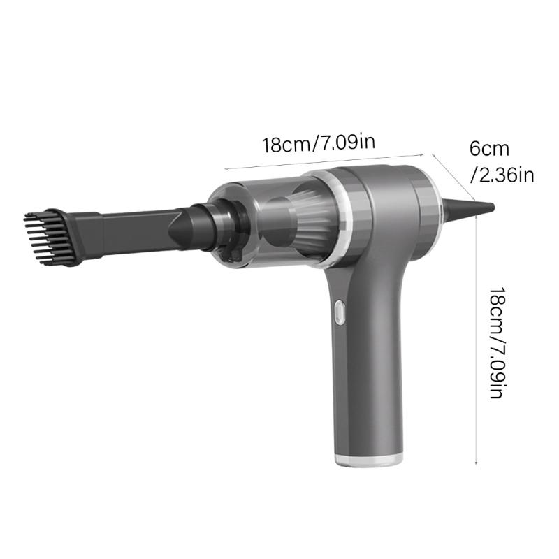 Cordless Handheld Vacuum Cleaner 9000PA Suction Power, Lightweight, Compact Ideal for Home, Office, Car