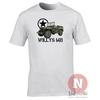 T-shirt Willys Mb Veicolo Multiuso Seconda Guerra Mondiale Esercito USA Alleati