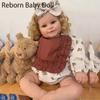 60CM Reborn Doll Maddie Hand-Detailed Painting with Visible Veins Lifelike 3D Skin Tone For Birthday Gift