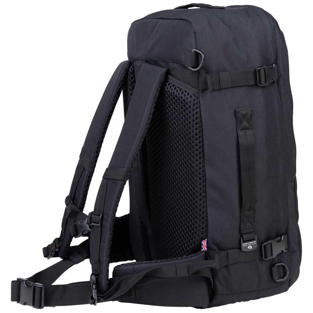 Cabin Zero BORSONCINO Handbag Luggage, Compact and Lightweight, 55 X 36 X 25 Cm, CZ271201, Absolute Black