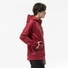 Mizuno Stretch Sweat Training Sports Wine Red Heather Hoodie, Wear, Jersey, 32MCC050,