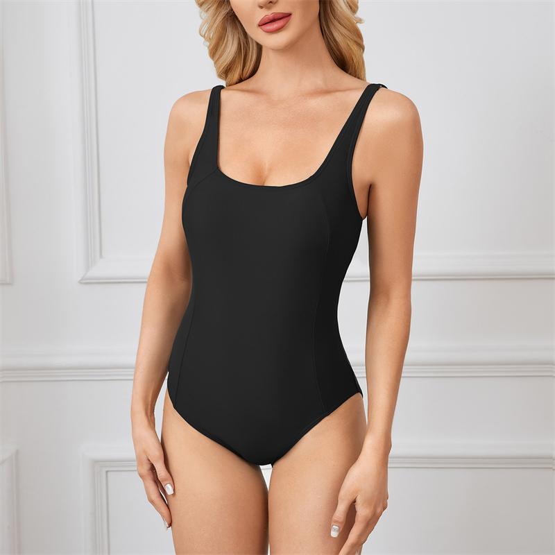 TUINANLE Jednodílné plavky Tankini Halter Velké velikosti Brazil Beach Push-Up plavky Body s vysokým pasem Monokiny Bikiny