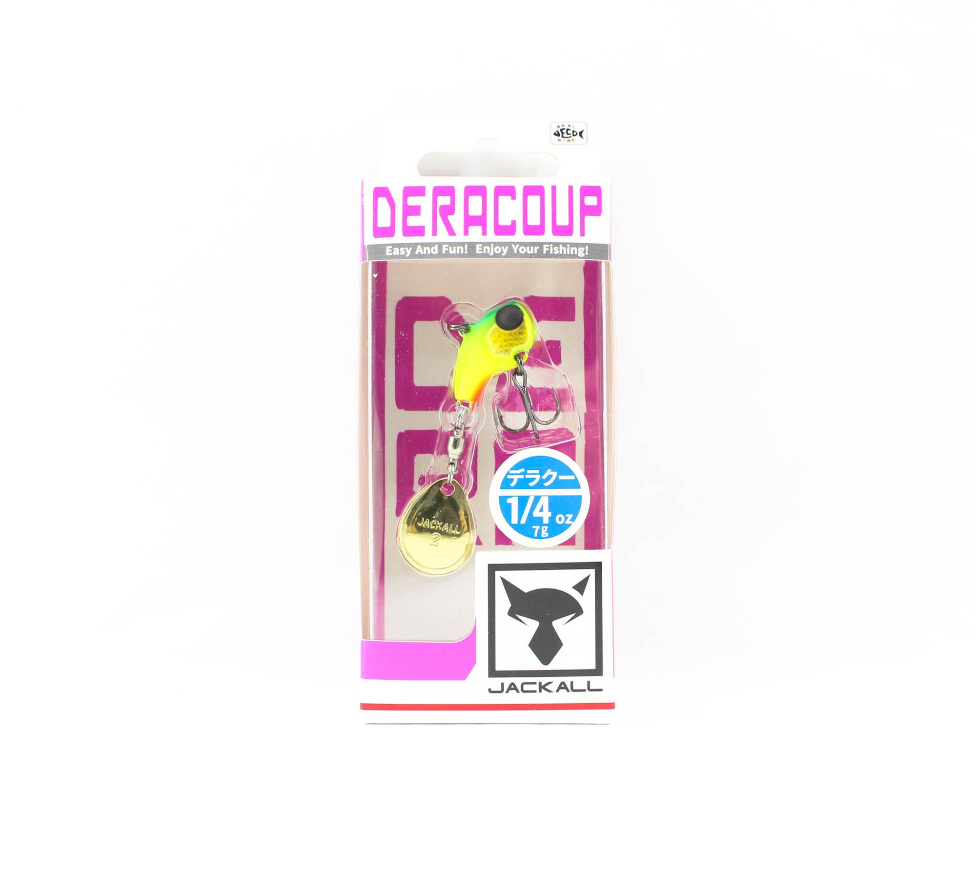 

Jackall Deracoup 1/4 унции Spin Tail Тонущая приманка Dera Chart (1952)