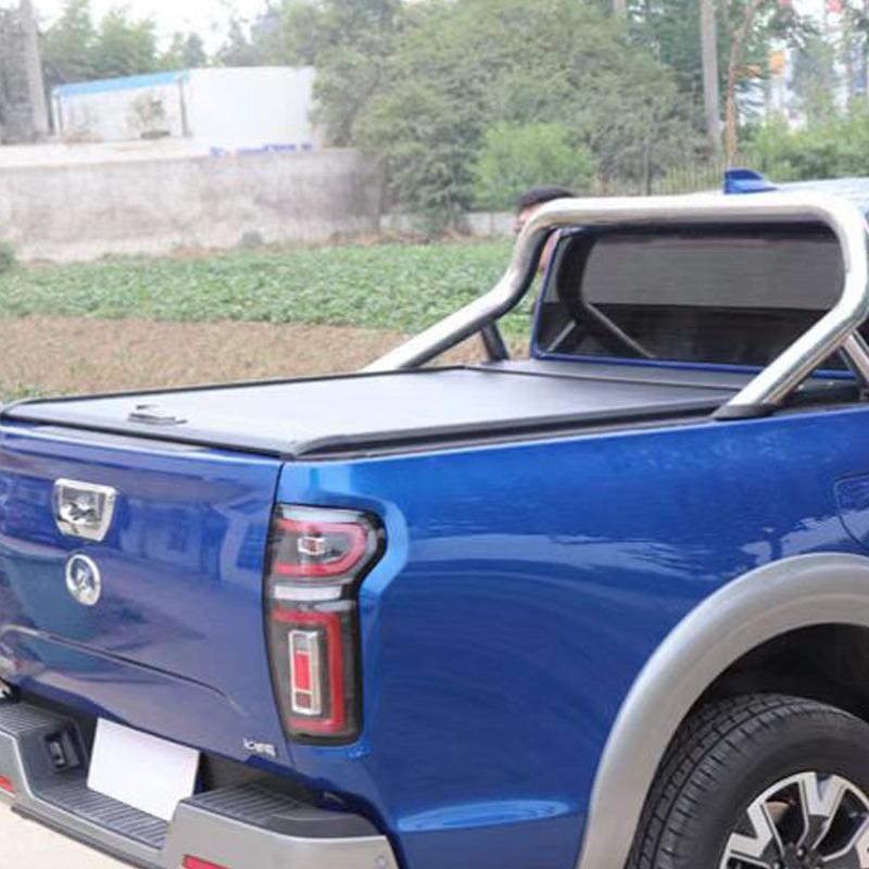 Cross-Border Roll-Up Cover for JAC T9 T8, GWM Kingkong, Poer F70 G7G9, and Great Wall Cannon Pickup Trucks