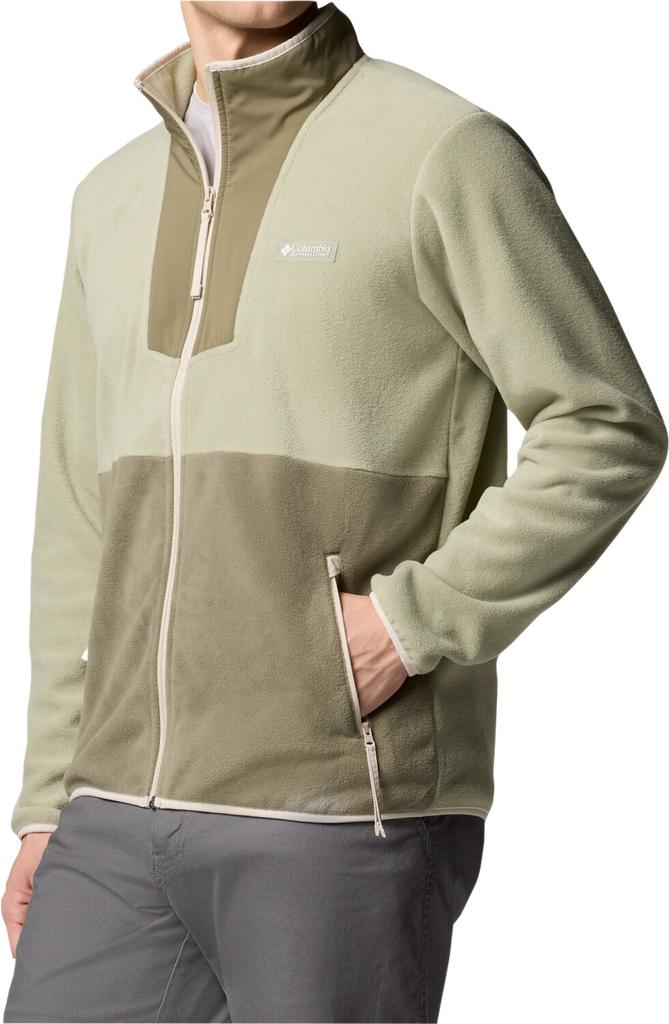Куртка Columbia Sequoia Grove Full Zip Fleece safari/stone green