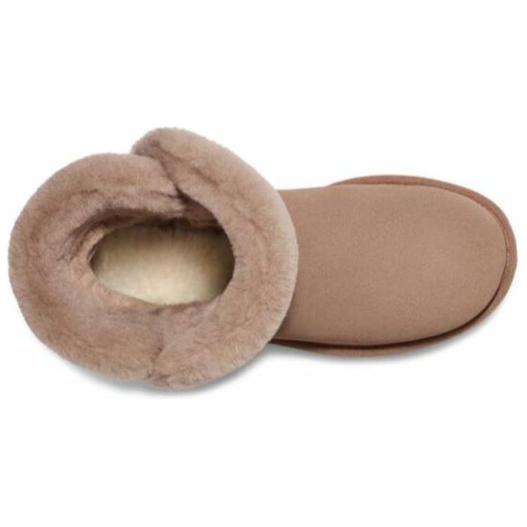 New UGG Warm Short Snow Boots Women's Tame Deer 1153512-CRBO