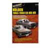 Manual de Reparo Holden 1963-1968 EH HD HR