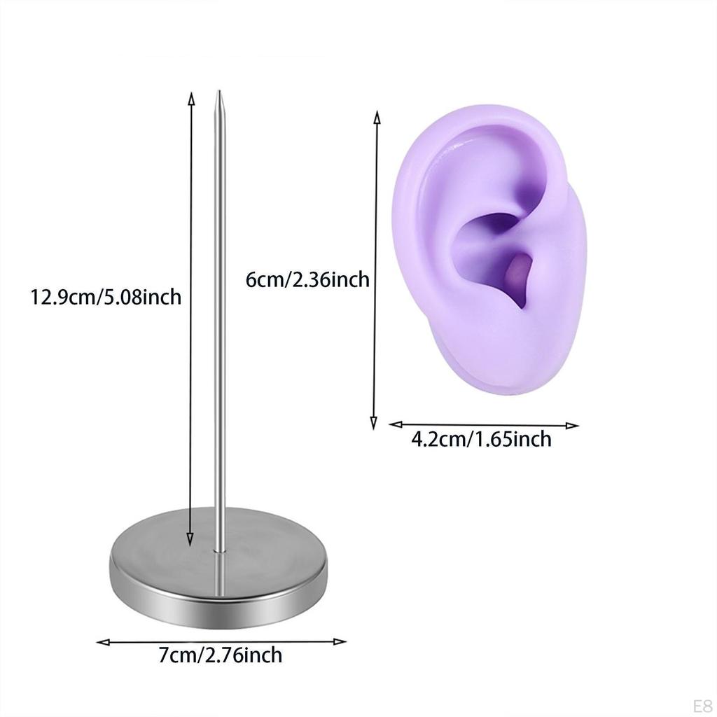 Part of The Body Silicone Ear Model, A Mannequin Earring