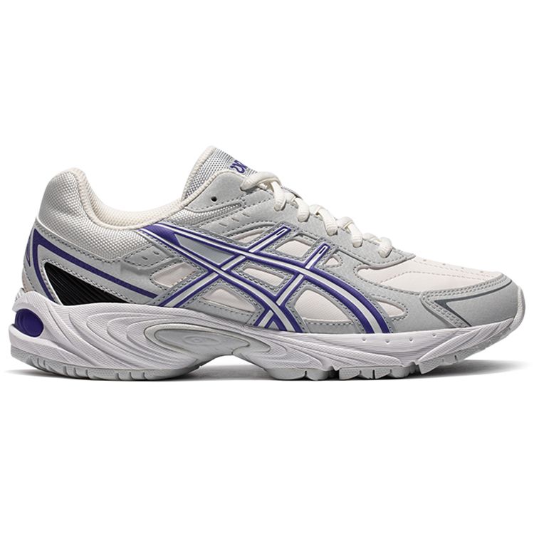 Asics Gel-170Tr Comfortable Shock Absorbing Durable Low Top Running Shoes Unisex Running Shoes Gray Purple 1203A175-752