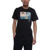 Puma T Shirts Men's Black Crew Neck Moderate Straight Fit 530611-01
