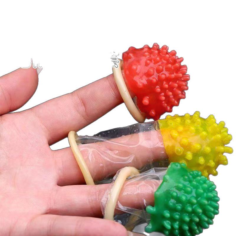 One-Hand Adult Sex Toy: Big and Small Flower Spiky Sleeves, Fun Heterosexual Sleeve.