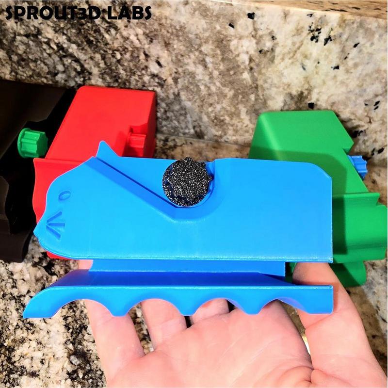Cardboard Cutting Machine for Homemade Cat Scratching Boards 3D Printed Cardboard Cutter Handheld Cutter DIY Cat Scratcher Tool